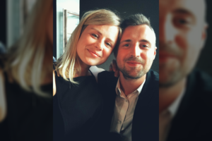 Kazimieras Likša su žmona Vismante tapo tėvais: „Tai buvo viena beprotiška, ilga ir be galo nuostabi diena“