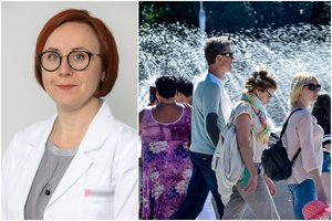 Kardiologė dėl karščio įspėjo ne tik širdininkus, bet ir sveikus: šios klaidos gali sutrumpinti gyvenimą