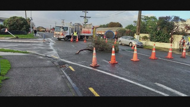 Galingas vėjas siautėjo Naujojoje Zelandijoje: apgadintas turtas ir pastatai, dingo elektra