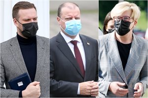 Nutekintuose Lenkijos laiškuose – slapti S. Skvernelio, G. Landsbergio ir I. Šimonytės planai