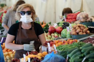 Maskvoje COVID-19 atvejų skaičius pasiekė naujas aukštumas – antrą dieną iš eilės