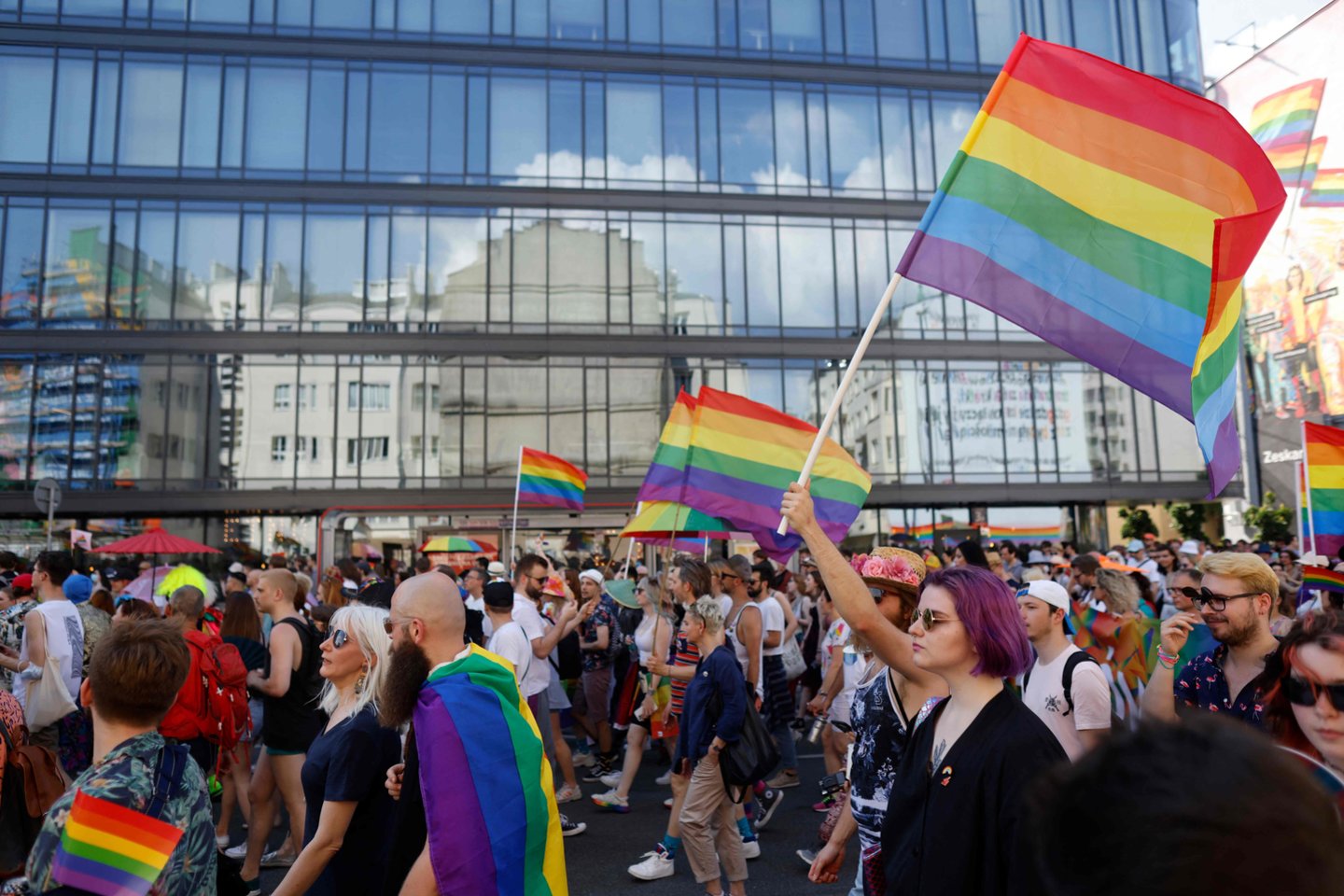 LGBT paradas.<br> AFP/Scanpix nuotr.