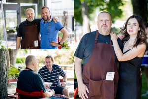 A. Užkalnis su F. M. Leščiauskaite surengė vėlyvuosius pietus: „Pas mus Amerikoje yra įprasta kviesti žmones vaišintis“