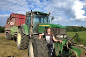 Vietoj puodų Ingos rankose – technikos vairas