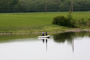 „Konkurentus“ iš ežero pakrantės vijo šūviais