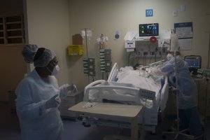 Brazilijoje COVID-19 aukų skaičius viršijo pusę milijono