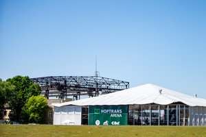 Klaipėdoje – trijulių čempionato finalu pažymėtas „Hoptrans“ arenos atidarymas