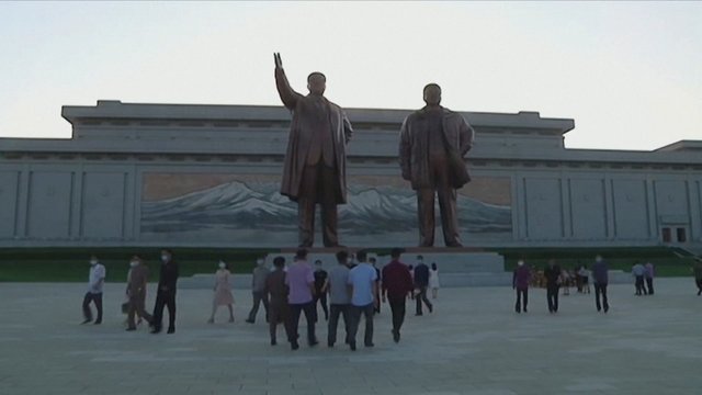 Šiaurės Korėjoje minimos 57-osios metinės nuo dienos, kai jų lyderis pradėjo darbą komitete