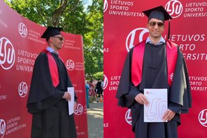 Rolandas Alijevas baigė mokslus: „Nesvarbu, kokių metų ar kada“