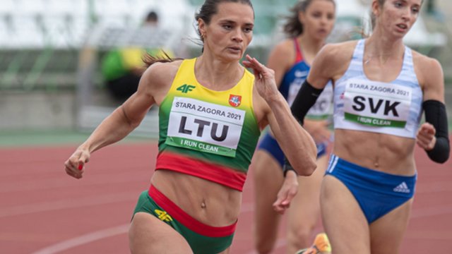 Pirmoji Europos lengvosios atletikos varžybų diena: lietuviai gerino šalies rekordus