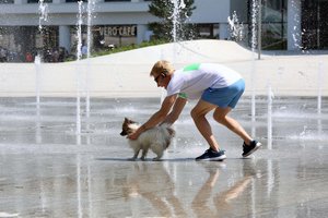 Užfiksuotas birželio temperatūros rekordas: Varėną nukarūnavo kitas Lietuvos miestas