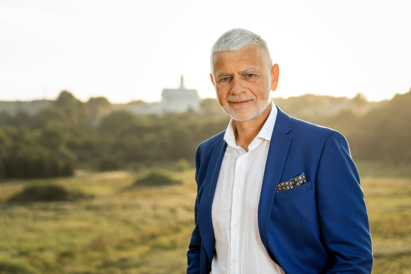 Klaipėdos rajono meras Bronius Markauskas.