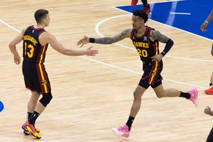 „Hawks“ pasaka tęsiasi: ketvirtą kartą įveikė „76ers“ ir žengė į Rytų konferencijos finalą
