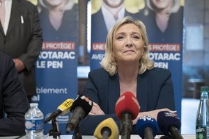 Prancūzijos regioniniai rinkimai M. Le Pen buvo nuviliantys