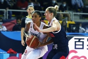 Europos moterų krepšinio pirmenybėse geriausiai žaidžia prancūzės ir serbės
