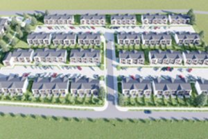 Vilniuje dar dygs kotedžų – ištisas jų miestelis, atskleidė, kiek jame kainuos įsigyti būstą