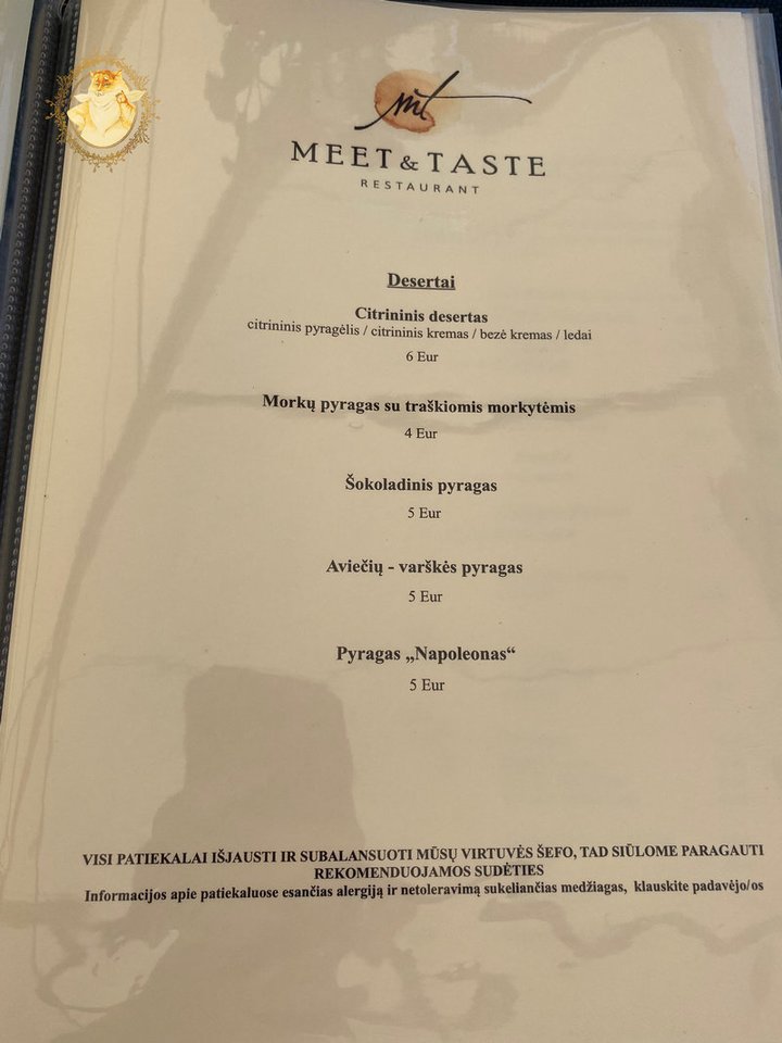 Restoranas „Meet &amp; Taste“ Kaune. <br>„Riebus katinas“ nuotr.
