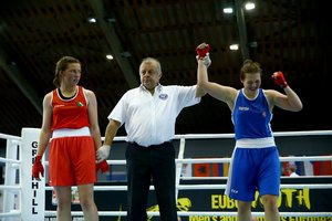 Boksininkė G. Stonkutė užsitikrino Europos čempionato medalį