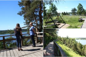 Gražiausiu šalyje paskelbtą pažintinį taką uždarė vasarai – sprendimas pribloškė ne tik kauniečius