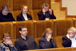 Nukentėjusieji per Sausio įvykius teigia pavargę nuo kalbų ir nevykdomų pažadų