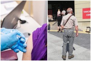 Pasiskiepyti nusprendusios medikės ir senjorai paaiškino, kodėl to nepadarė anksčiau