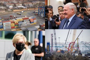 I. Šimonytė: dėl ES sankcijų Baltarusijai nukentėsiančios Lietuvos įmonės gali sulaukti paramos