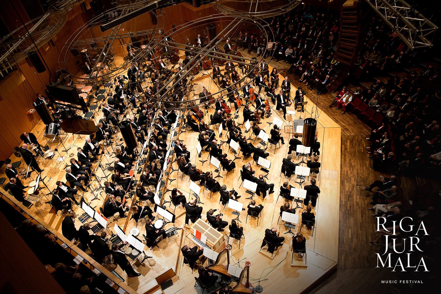 Bavarijos radijo simfoninis orkestras.<br> Organizatorių nuotr.