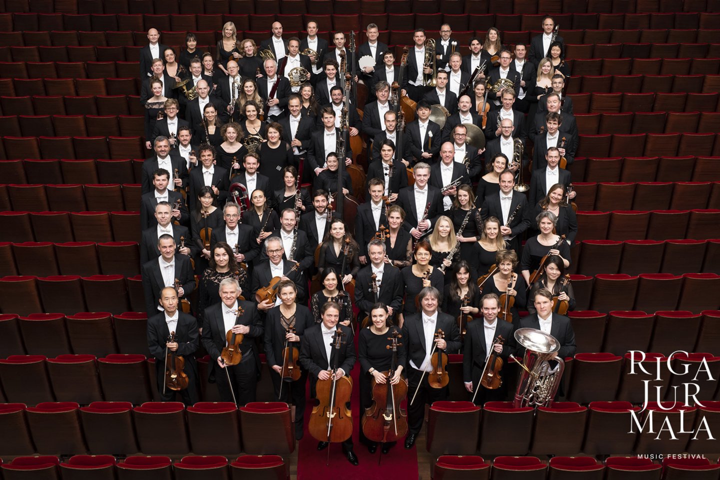Nyderlandų karališkasis orkestras(„Concertgebouworkest“).<br> Organizatorių nuotr.