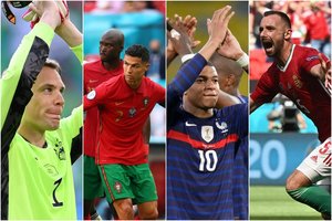 „Mirties grupėje“ – išgyvenimo klausimas: ar Europos čempionate jau dabar išvysime superžvaigždžių ašaras?