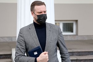 G. Lansbergis: manau, kad ketvirtasis sankcijų paketas Baltarusijai tikrai atliks savo darbą