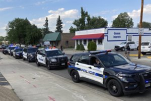 Dar vienas susišaudymas JAV: žuvo trys žmonės, tarp jų policininkas ir įtariamasis