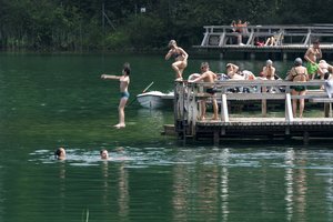 Šiemet skęstančių išgelbėta tiek, kiek pernai per visus metus: įvardijo, per kiek gali įvykti nelaimė