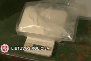Klaipėdiečio garaže radus kilogramą kokaino, vėliau atlikta krata jo namuose taip pat davė vaisių