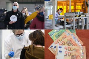 Lietuvos ekonomikos atsparumas koronavirusui nustebino, tačiau pavojų – per akis 