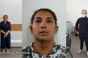 Sulaikyti trys romai: policija ieško daugiau nuo šių asmenų nukentėjusių žmonių