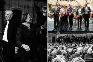 Vasaros scenas staigmenomis drebina naujas meistrų tandemas