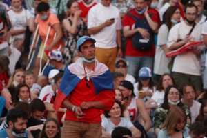 Rusai pagiežingai taršė sutriuškintą futbolo rinktinę: „Dugnas. Grįžome į sau įprastą vietą“