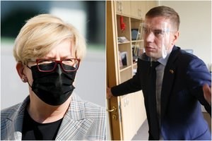 I. Šimonytė atvirai išjuokė M. Puidoko žodžius: Sirijaus naujienų agentūra