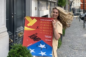 G. Žickytės filmui „Šuolis“ – tarptautinio dokumentinių filmų festivalio „Docville“ apdovanojimas