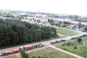 Dėl lėšų švaistymo atleidžiamas valstybės grūdų rezervą saugančios įmonės vadovas