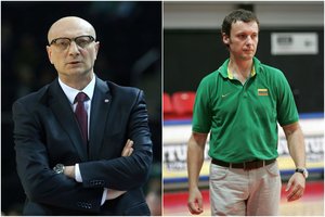 Kauno teisme apklausti du garsūs krepšinio treneriai: R. Paulauskas tapo kaltinamuoju, o R. Butautas – liudytoju