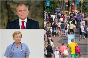 Įvardijo, kokia klaida lemtų Delta atmainos išplitimą: lauktų košmariškos pasekmės