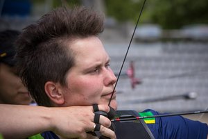 Arčiausiai olimpinės svajonės lankininkų atrankoje Paryžiuje buvo I. Timinskienė