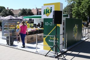 Tūkstančius savo darbuotojų prekybos tinklas paskatins kitaip – nuo vidurvasario jausis saugiau