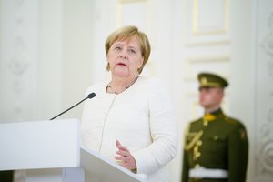 A. Merkel: perėjimui prie žaliosios ekonomikos reikės didžiulių investicijų ir reformų