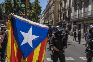 Oficialu: Ispanija suteikė malonę devyniems nuteistiems Katalonijos separatistų veikėjams