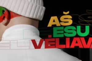 Vidas Bareikis sukūrė dainą apie vėliavą: tikisi, kad ji patiks olimpiečiams