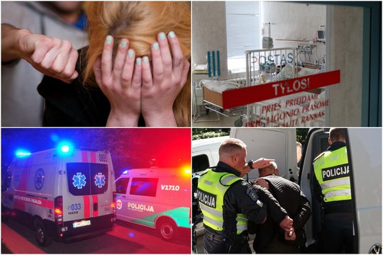 Žmoną į reanimaciją nubloškusį šeimos siaubūną klampina slapti pokalbių įrašai – tarėsi, kaip išsisukti