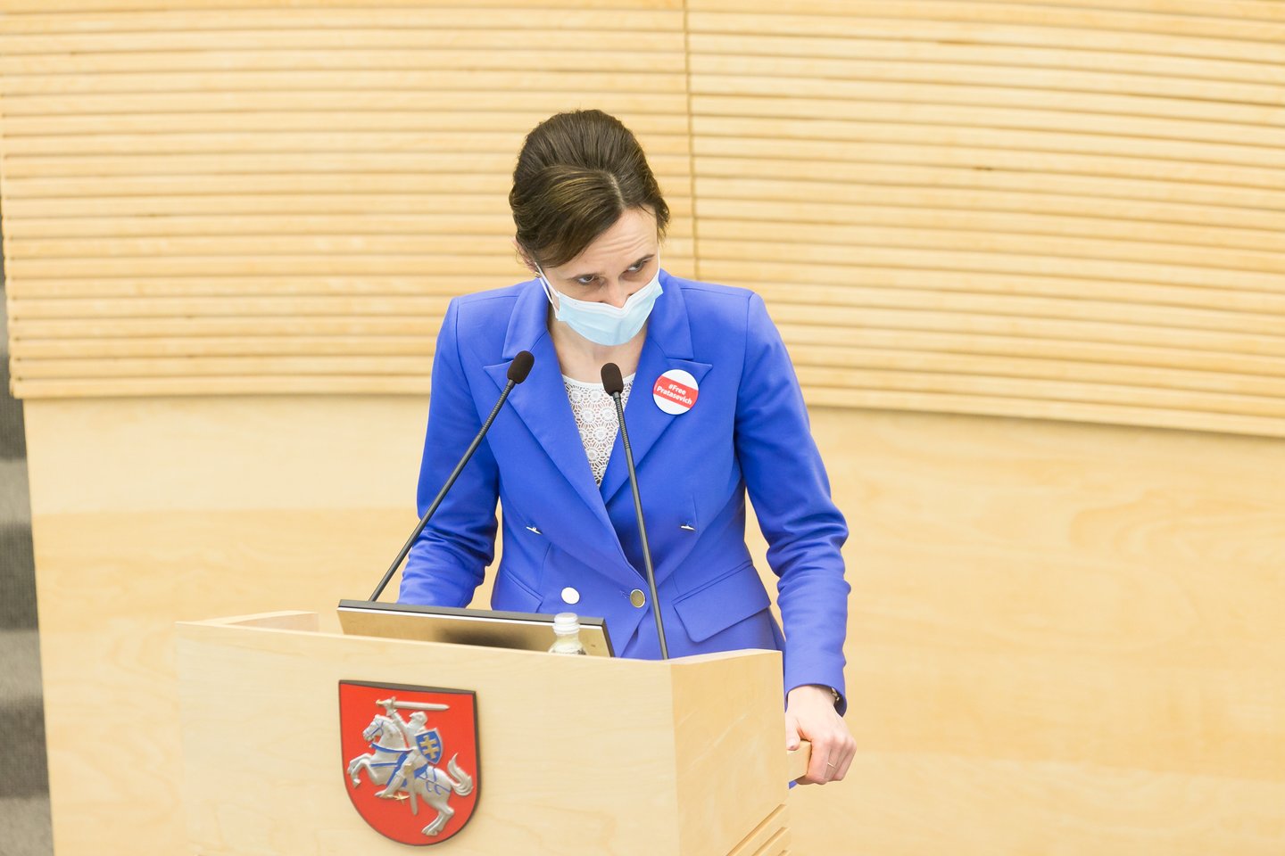 Viktorija Čmilytė-Nielsen<br>T.Bauro nuotr.