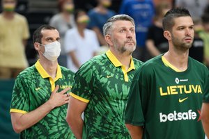 D. Maskoliūnas tiki, kad rinktinė gali žaisti dar geriau: „Čia buvo toks pabandymų poligonas“